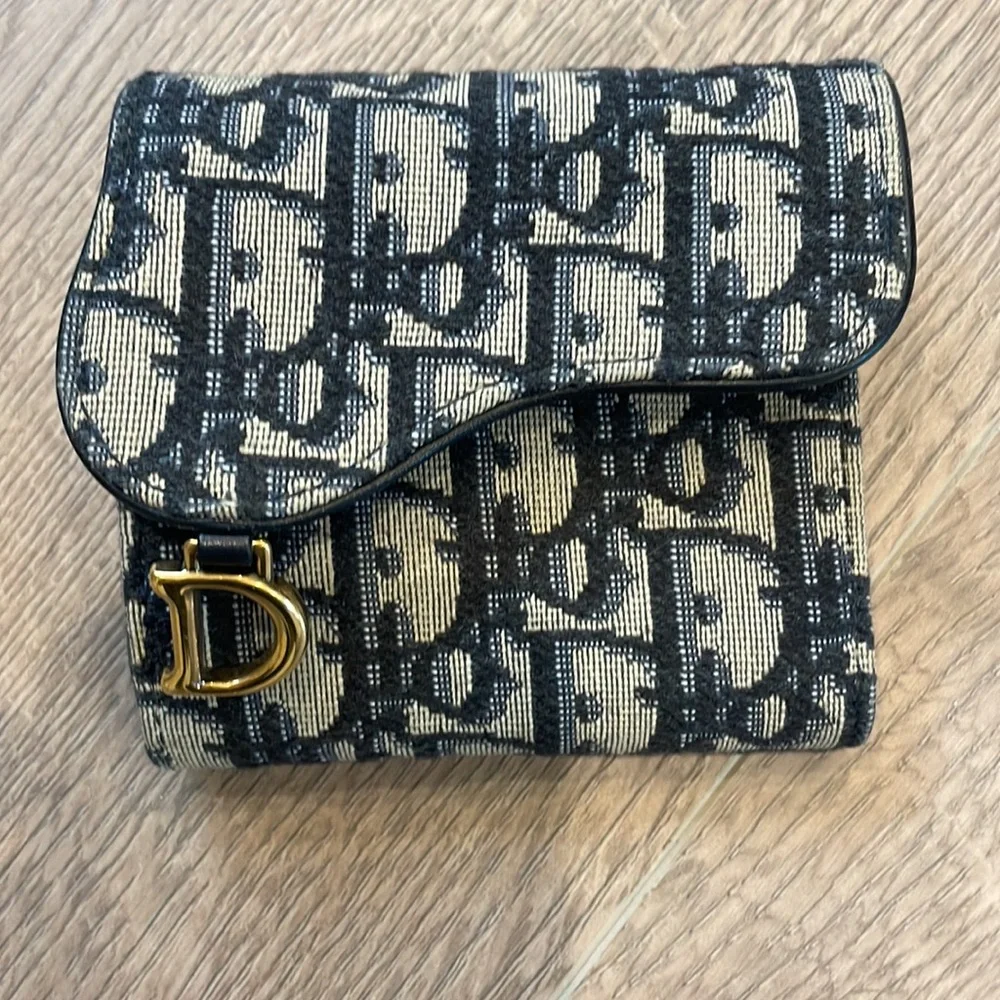 Barely used Dior wallet. Nothing wrong, just trying to get rid of things.